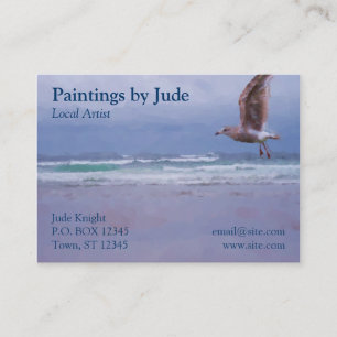 Artist Business Card