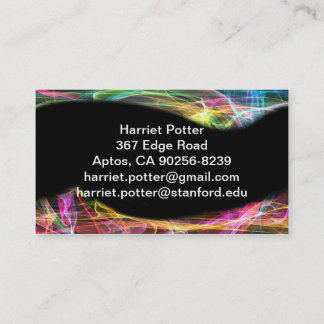 Artist Business Card