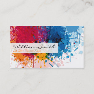 Artist Business Card