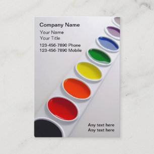 Artist Business Cards