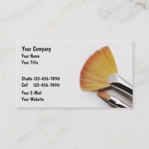 Artist Business Cards