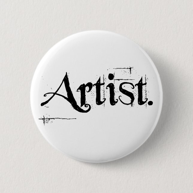 Artist Button (Front)