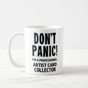 Artist Card Collector Coffee Mug