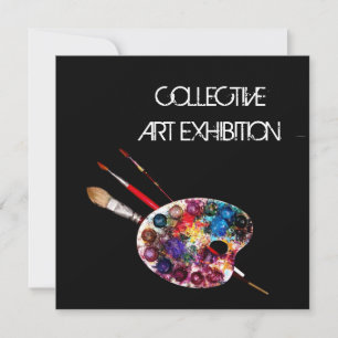ARTIST COLOUR PALETTE ART SHOW GALLERY EXHIBITION