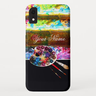 ARTIST COLOUR PALETTE ,Black iPhone XR Case