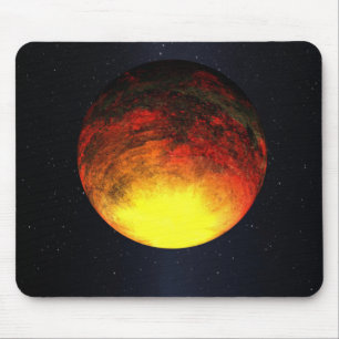 Artist concept of Kepler-10b Mouse Pad