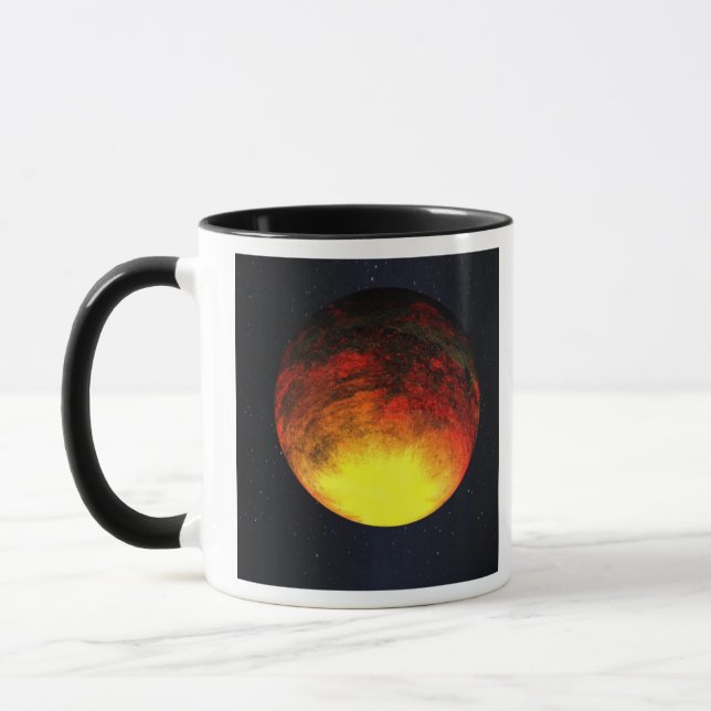 Artist concept of Kepler-10b Mug (Left)