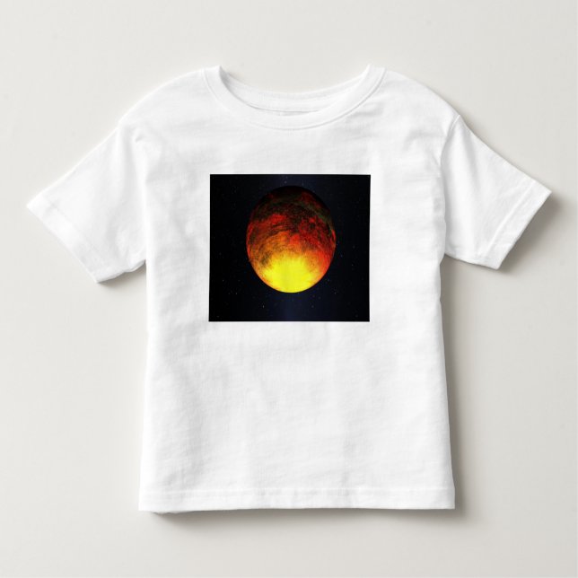 Artist concept of Kepler-10b Toddler T-Shirt (Front)