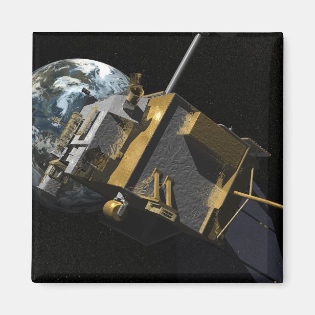 Artist Concept of the Lunar Reconnaissance Orbi 2 Magnet (Front)