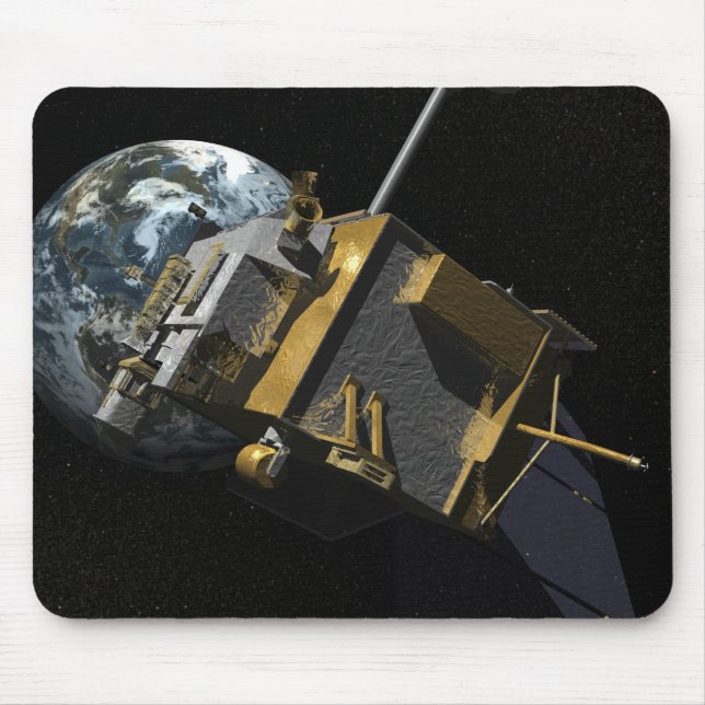 Artist Concept of the Lunar Reconnaissance Orbi 2 Mouse Pad (Front)