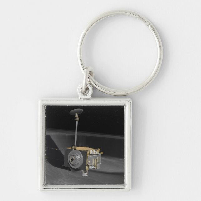 Artist Concept of the Lunar Reconnaissance Orbi 3 Key Ring (Front)
