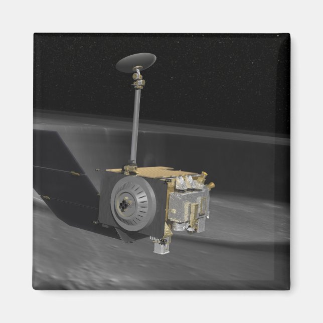 Artist Concept of the Lunar Reconnaissance Orbi 3 Magnet (Front)