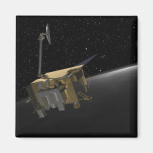 Artist Concept of the Lunar Reconnaissance Orbi 4 Magnet