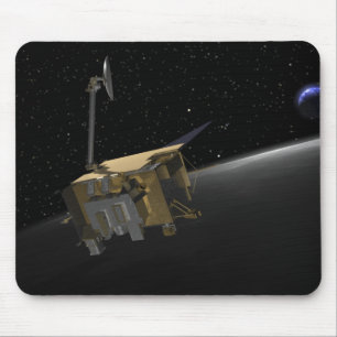 Artist Concept of the Lunar Reconnaissance Orbi 4 Mouse Pad