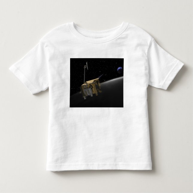 Artist Concept of the Lunar Reconnaissance Orbi 4 Toddler T-Shirt (Front)