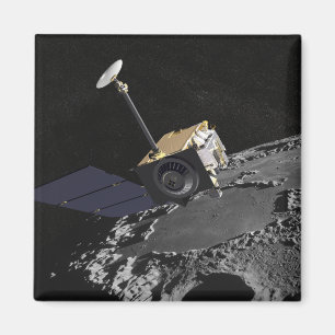 Artist Concept of the Lunar Reconnaissance Orbi Magnet