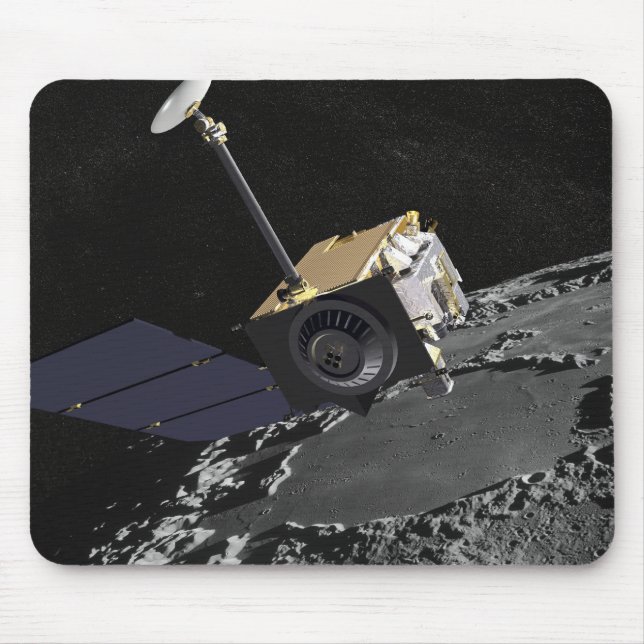 Artist Concept of the Lunar Reconnaissance Orbi Mouse Pad (Front)