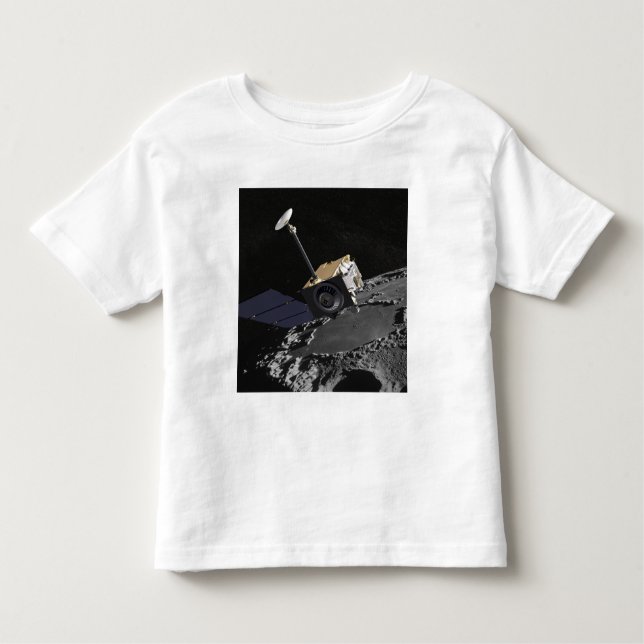 Artist Concept of the Lunar Reconnaissance Orbi Toddler T-Shirt (Front)