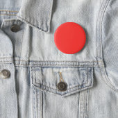 Artist created Red Round Button (In Situ)