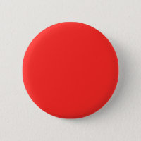 Artist created Red Round Button
