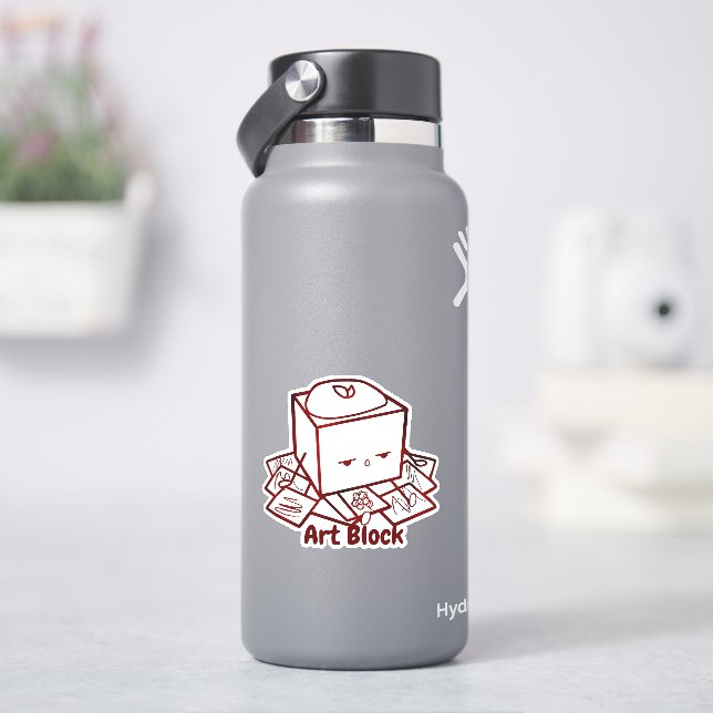 Artist Creative Art Block (HydroFlask)