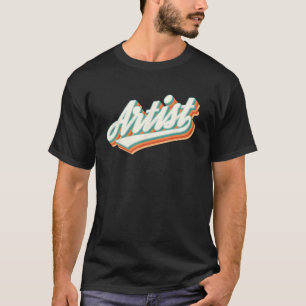 Artist Cute Vintage Graphic T-Shirt
