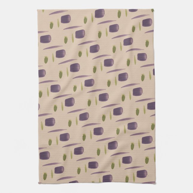 Artist Design Tea Towel (Vertical)