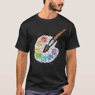 Artist Draw Painter Painting Painting T-Shirt