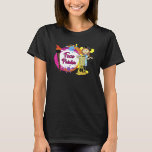 Artist Faces Painter T-Shirt