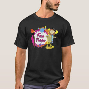 Artist Faces Painter T-Shirt