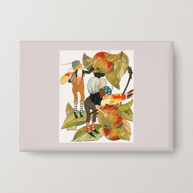 Artist Faeries Painting Fruit (Front)