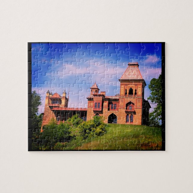 Artist Frederic Edwin Church Hudson, NY Estate Jigsaw Puzzle (Horizontal)