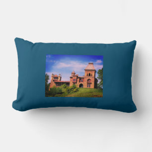 Artist Frederic Edwin Church Hudson, NY Estate Lumbar Cushion