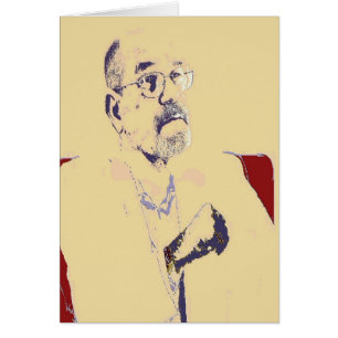 Artist From Chair (Self Portrait)