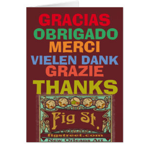 Artist, Gratitude in several languages, edit text