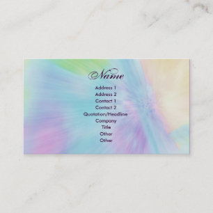 "Artist III" Profile Card - Customisable