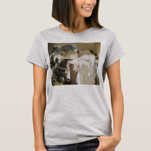 Artist in His Studio by John Singer Sargent T-Shirt