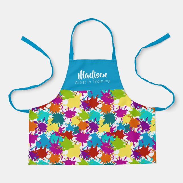 Artist in Training Apron (Front)