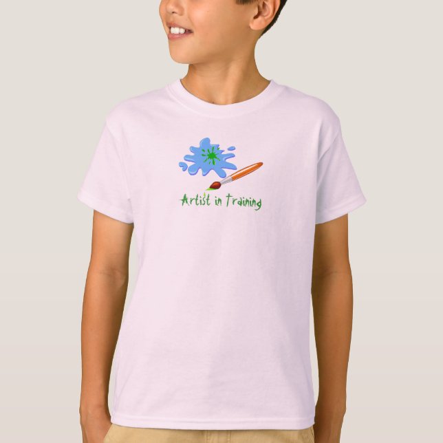 Artist in Training T-Shirt (Front)