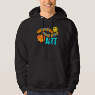 Artist It's A Good Day To Make Painting Instructo Hoodie