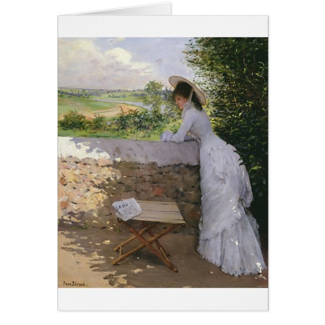 Artist Jean Beraud (Front)