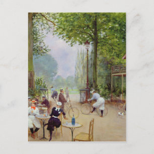 Artist Jean Beraud Postcard
