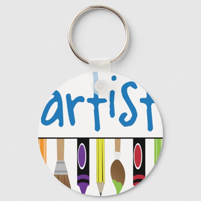 Artist Key Ring (Front)
