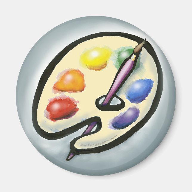 Artist Magnet (Front)