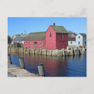 Artist Motif #1 Postcard