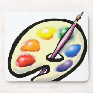 Artist Mouse Pad