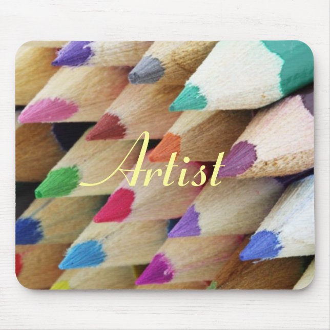 Artist Mousepad (Front)