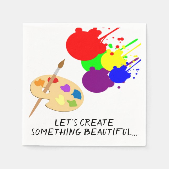 Artist Napkins (Front)