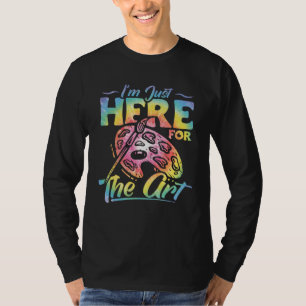 Artist Outfit Apparel for Painter Sketching Paint T-Shirt