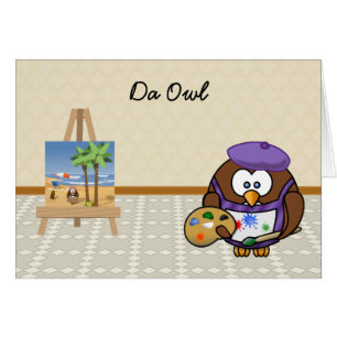 artist owl